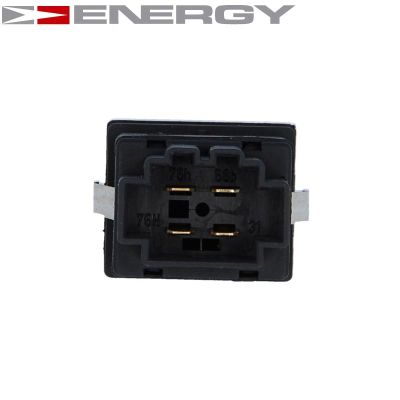 Switch, rear window heating - PK00007 ENERGY